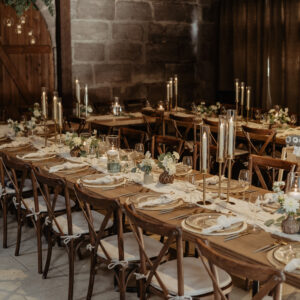 Kerzenständer gold mieten