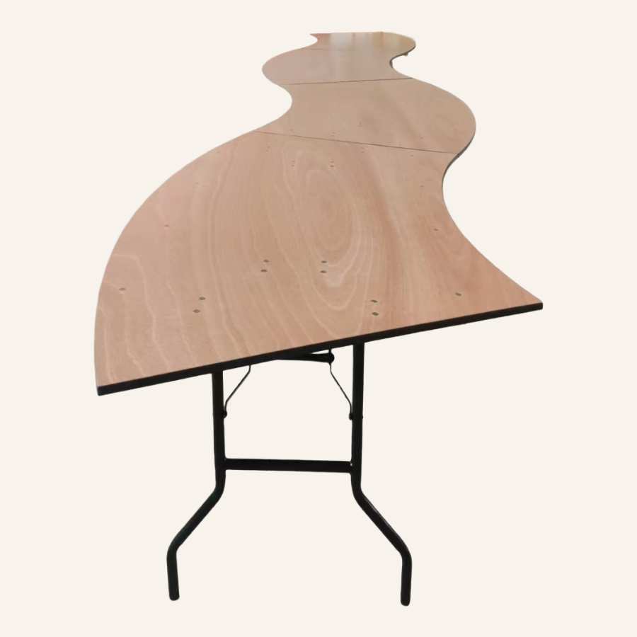 Wellentisch mieten Hochzeiten